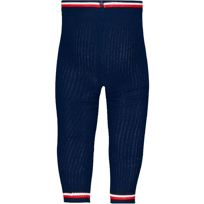 Tommy Hilfiger Navy Baby Leggings