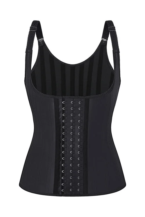 Black Shapewear Bustier Corset Top