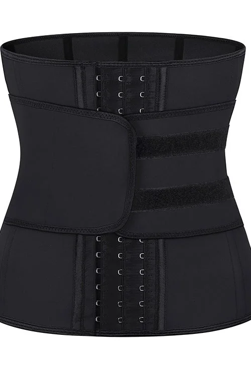 Black Underbust Shapewear Corset Top