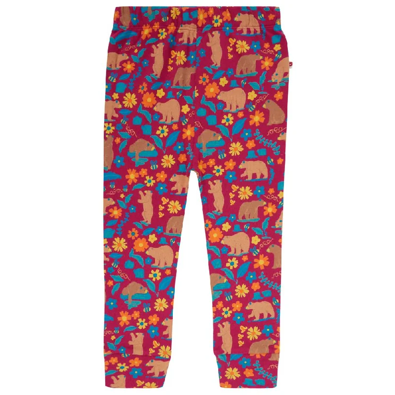 Piccalilly Honey Bear Leggings