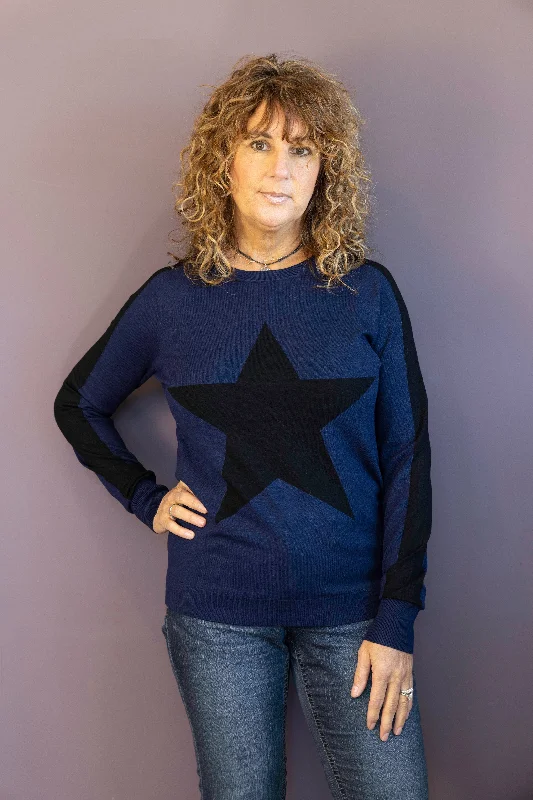 Star Crew Neck