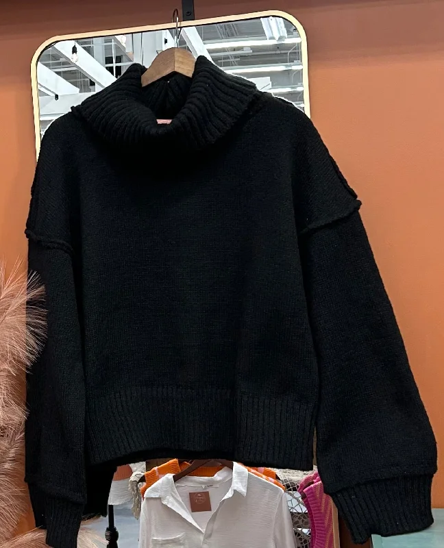 Abby Turtleneck Sweater