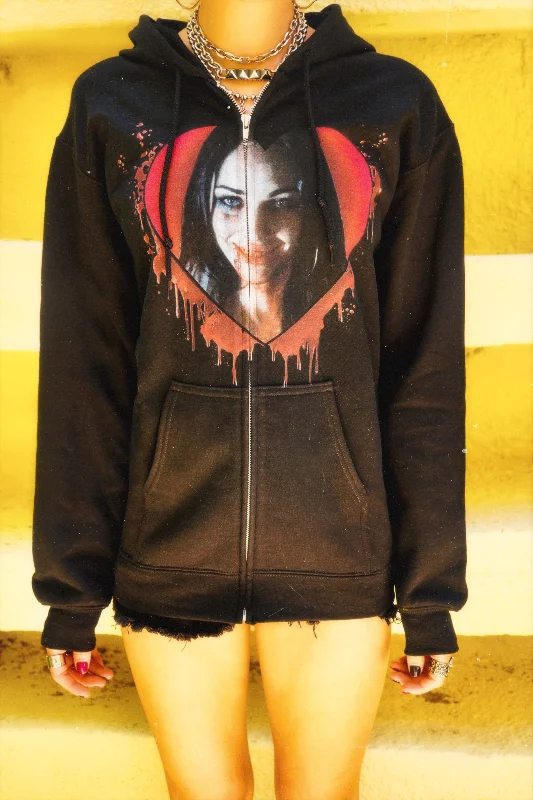 Jennifer's Body Zipped Hoodie (Unisex)