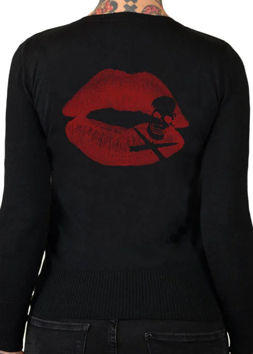 Kiss Of Death Cardigan