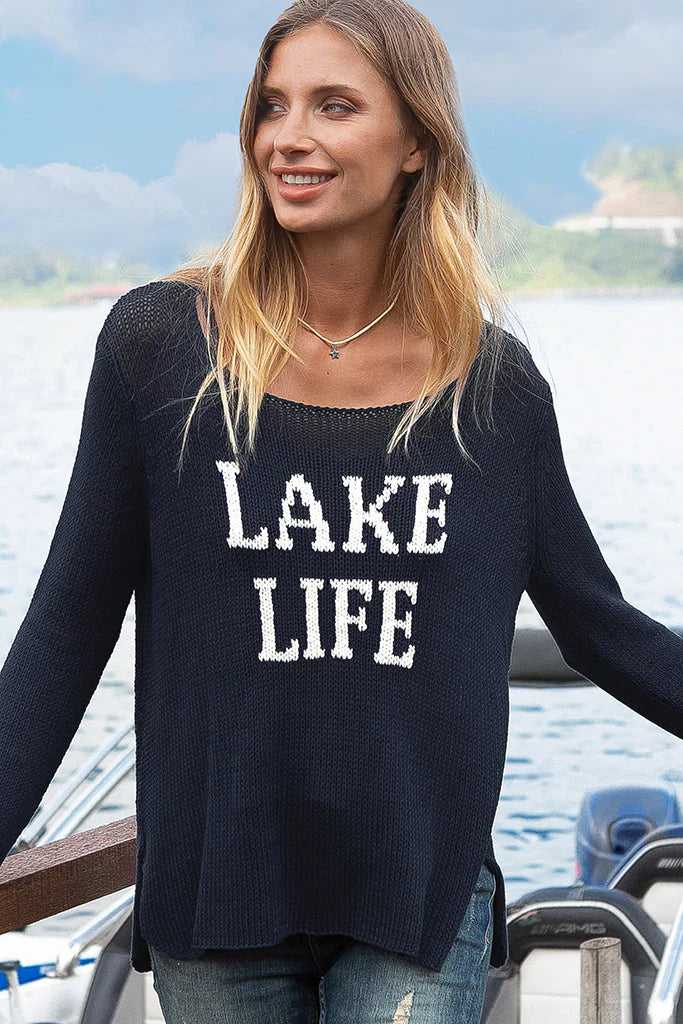 Lake Life Top Cotton