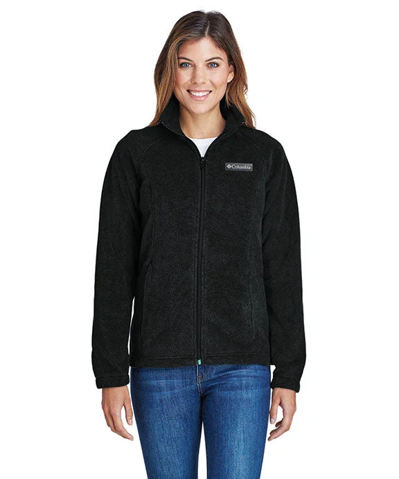 6439 - Columbia Ladies Benton Springs™ Full-Zip Fleece Jacket