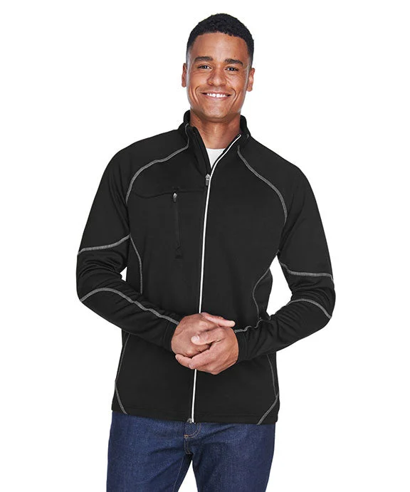 88174 - North End Mens Gravity Performance Fleece Jacket