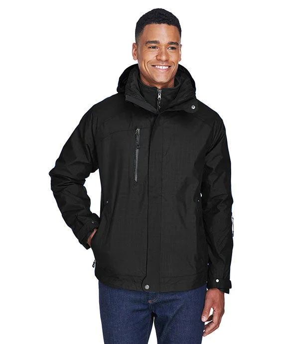 88178 - North End Mens Caprice 3-in-1 Jacket with Soft Shell Liner