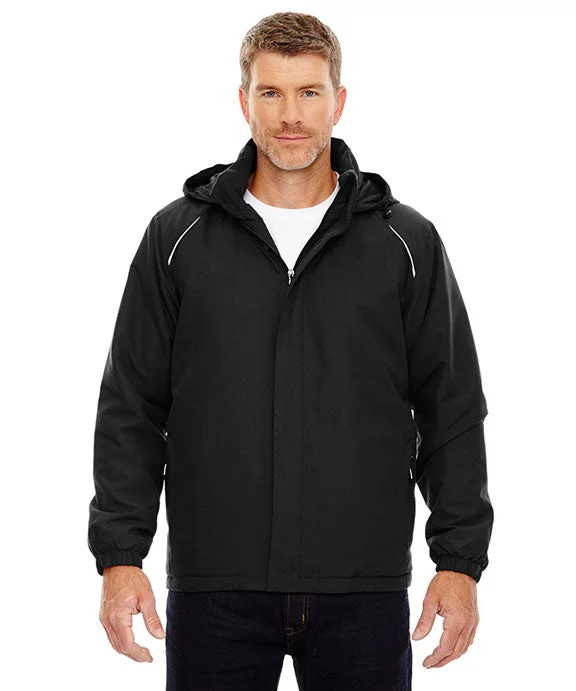 88189T - Core 365 Mens Tall Brisk Insulated Jacket