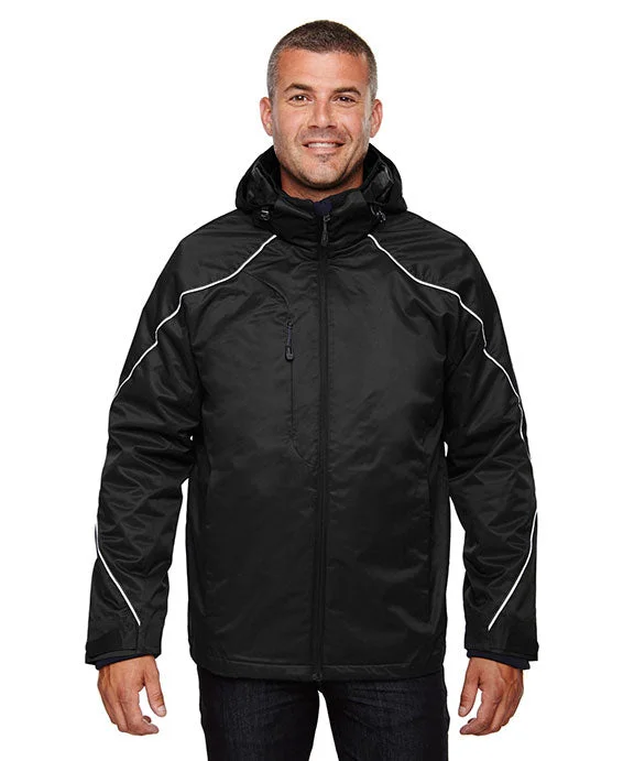 88196T - North End Mens Tall Angle 3-in-1 Jacket with Bonded Fleece Liner