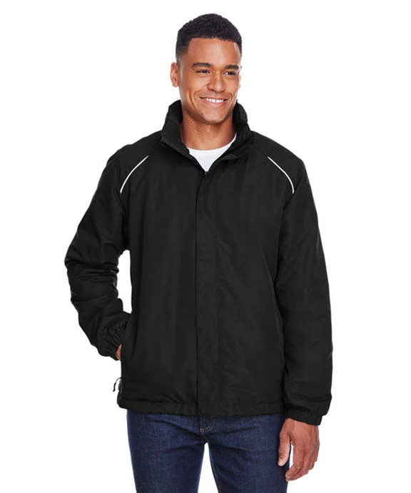 88224T - Core 365 Mens Tall Profile Fleece-Lined All-Season Jacket