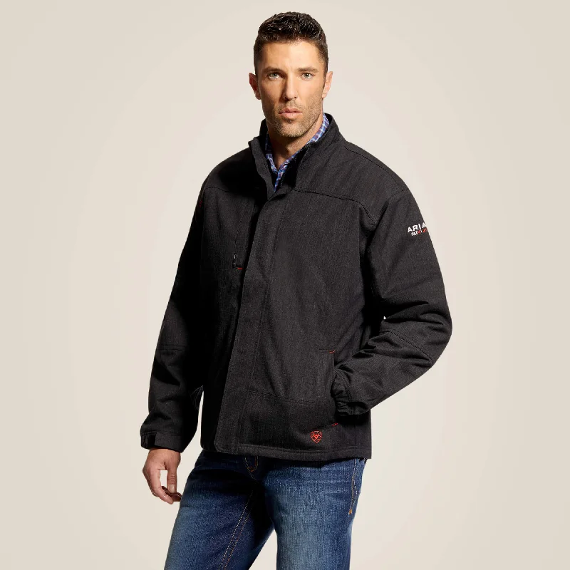 Ariat Men's Black FR H2O Proof Jacket #10018144