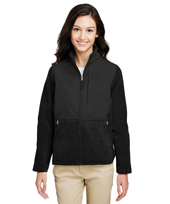 CE890W - Core 365 Ladies Journey Summit Hybrid Full-Zip Jacket