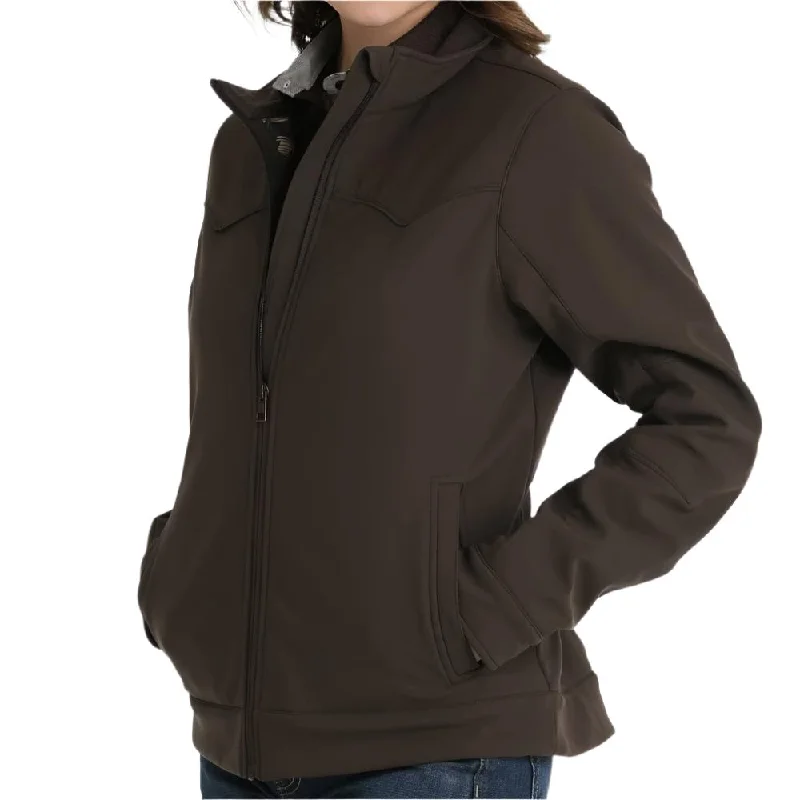 Cinch Women's Brown Bonded Jacket