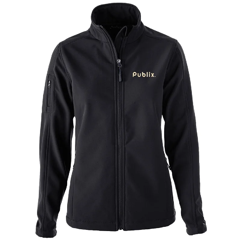 Sonoma Softshell Ladies' Jacket - Black