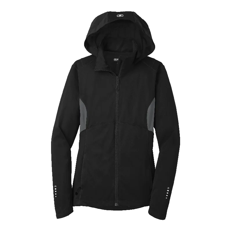 D1583W Ladies Pivot Soft Shell Jacket