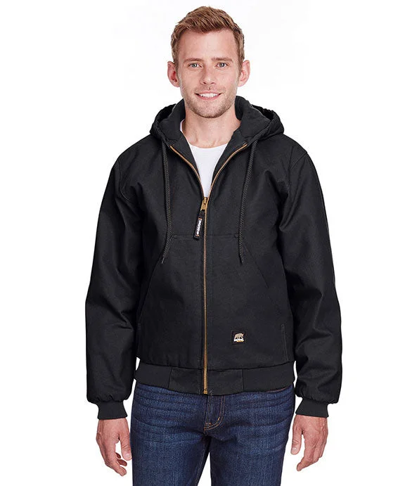 HJ51 - Berne Mens Heritage Hooded Jacket