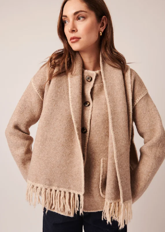 Line Kingsley Jacket- Soft Mink