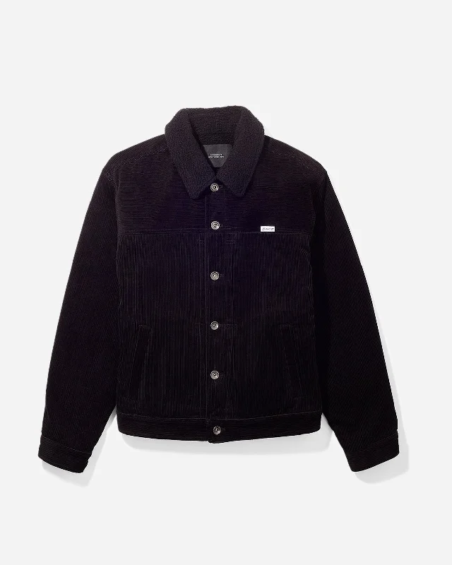 Olivia Cord Trucker Jacket