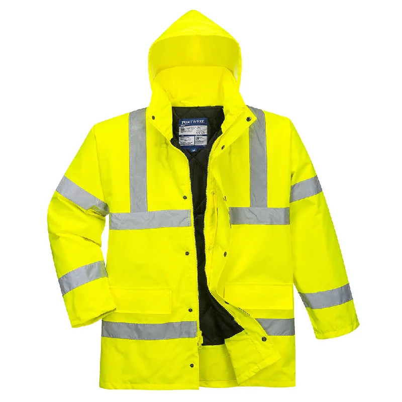 Portwest Hi Vis Traffic Jacket #US460