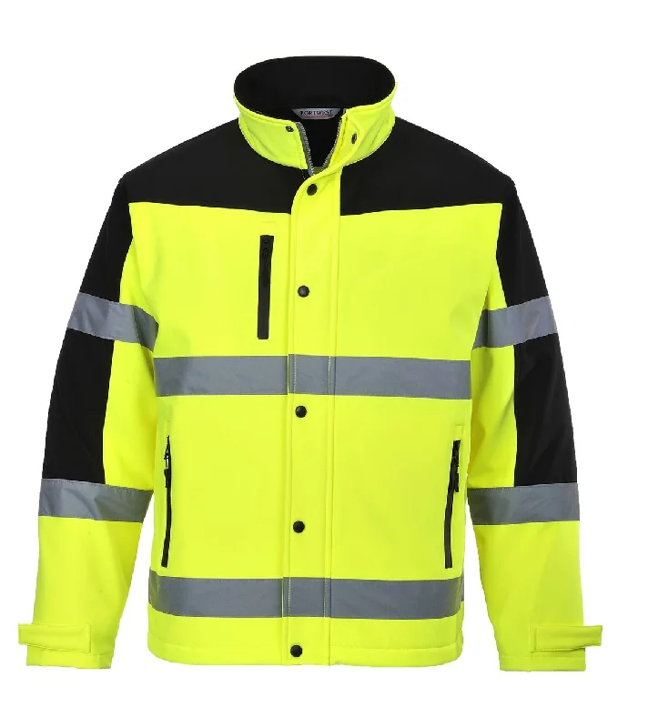 Portwest Two Tone Softshell Jacket - US429