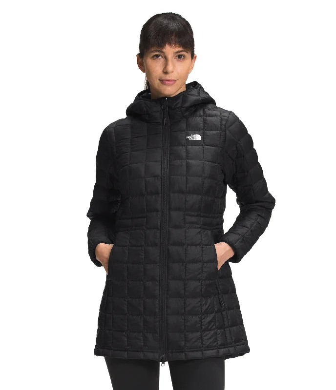 'The North Face' Women's Thermoball Stowable ECO Jacket - TNF Black