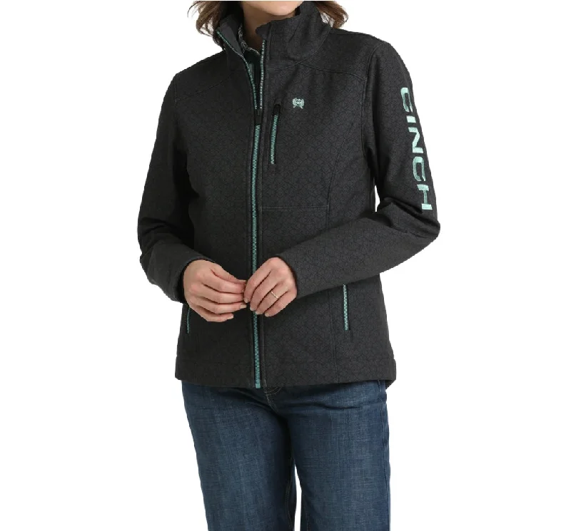 Cinch Women's Logo Printed Concealed Carry Bonded Jacket