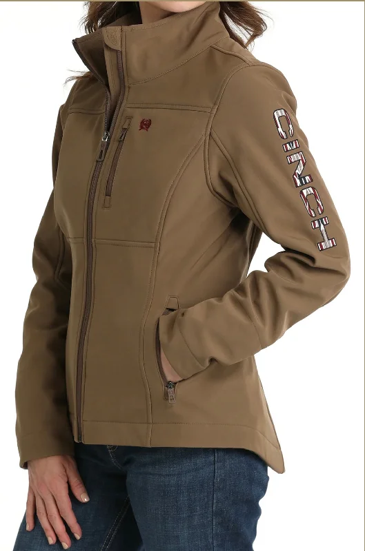 Cinch Women’s Brown Concealed Carry Bonded Jacket