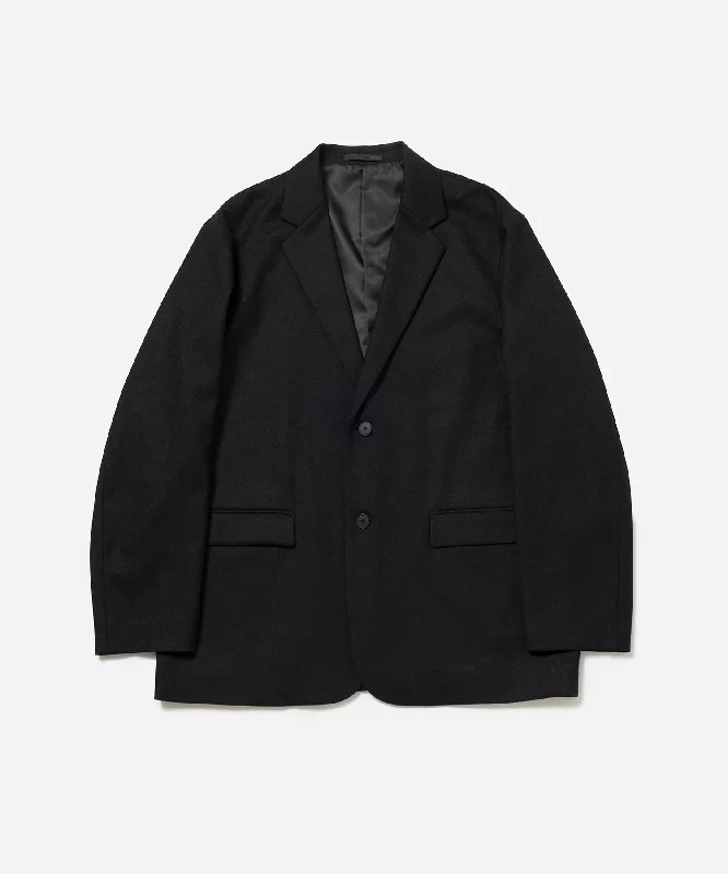 Wool Saxony Tailored Jacket