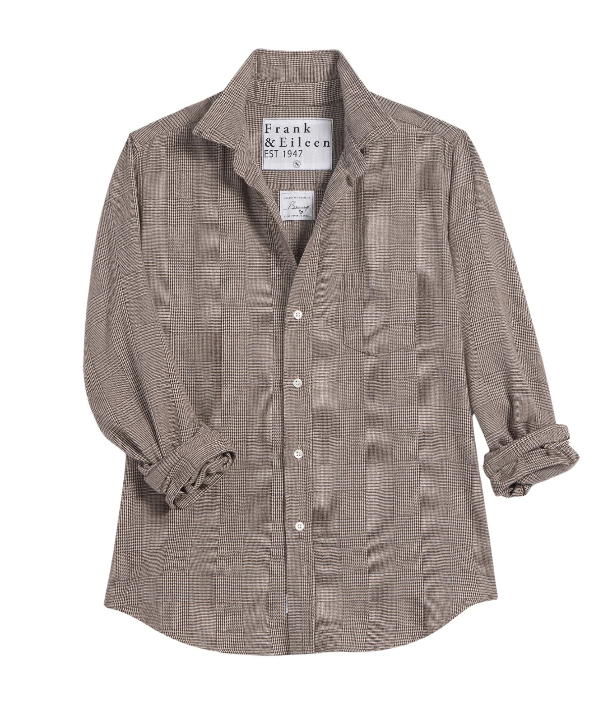 Barry Tailored Button Up Shirt