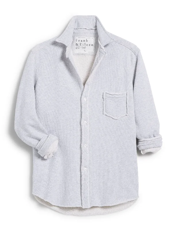 Eileen Triple Fleece Button-Up Shirt