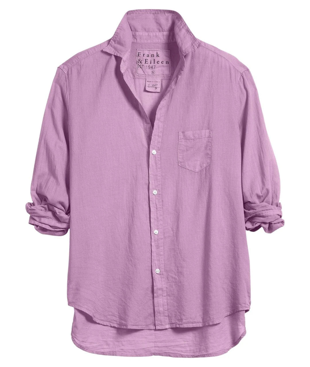 Eileen Relaxed Button-Up Shirt