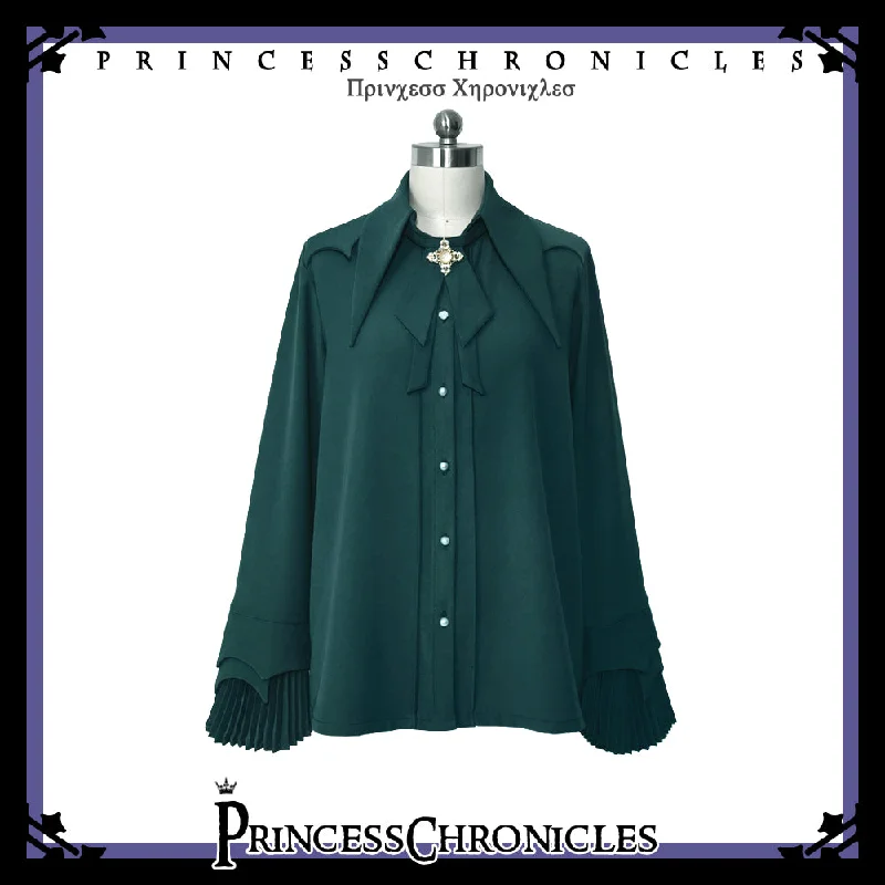 female dark green shirt (in-stock)