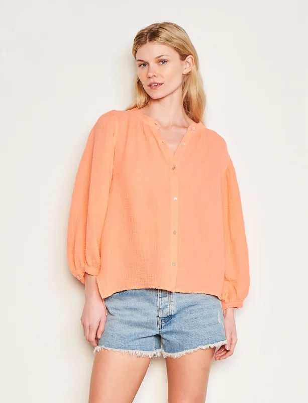 Sundry Free Spirit Shirt in Pink