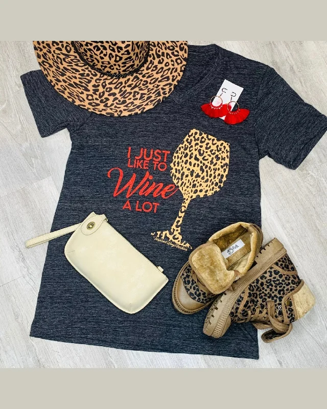 Wine A Lot TShirt