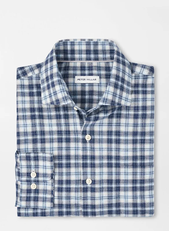 Peter Millar Brooks Summer Soft Cotton Sport Shirt