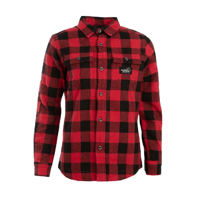 Flannel Insulated shirt Lady (Red)