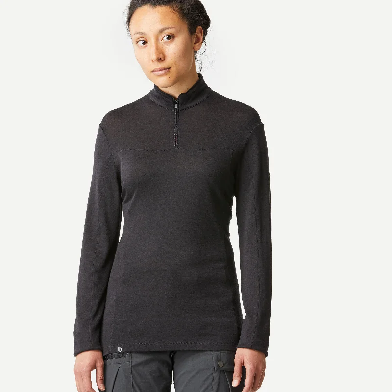 Forclaz Women's MT500 Merino Wool Long-sleeve Shirt