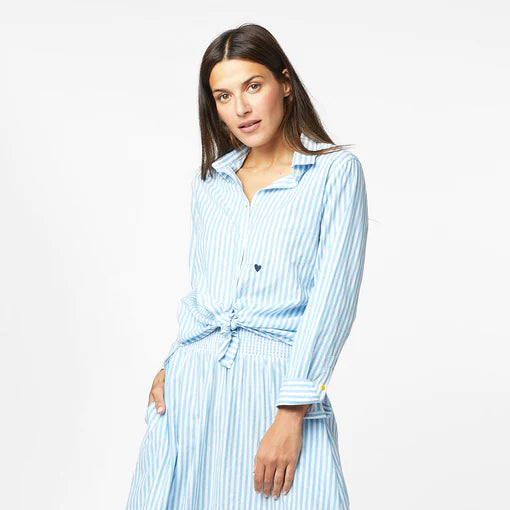 Mia Cabana Stripe Shirt