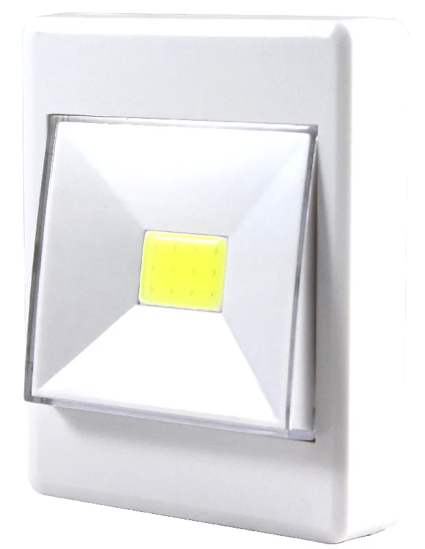 Cordless LED Pivot Light Switch by Promier