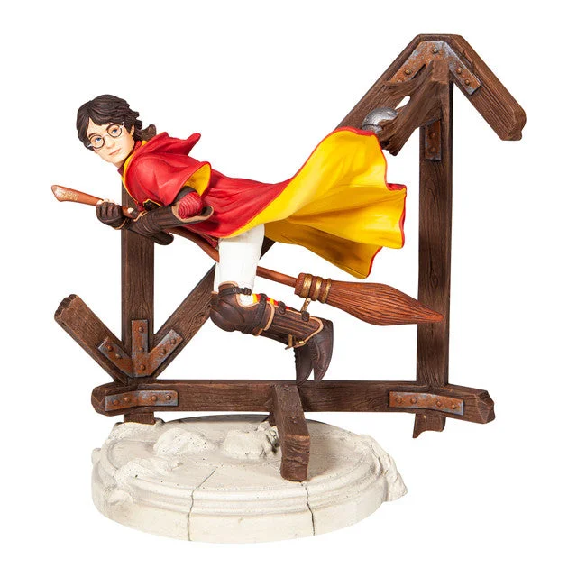 Department 56 Wizarding World of Harry Potter Playing Quidditch Year Two Figurine