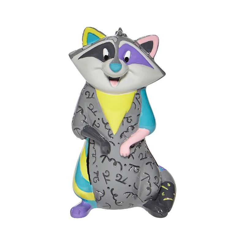 Disney Britto Mini Meeko Figurine from Pocahontas