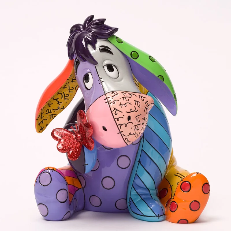 Disney Eeyore Figurine by Romero Britto