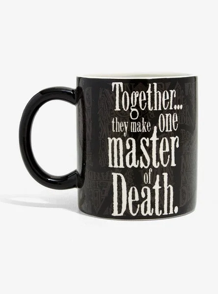 Harry Potter Deathly Hallows Black Camper Mug