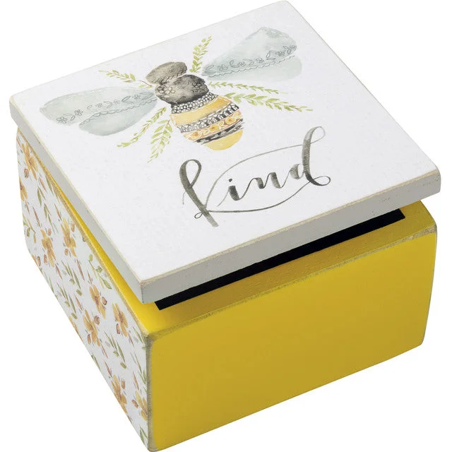 Hinged Box - Bee Kind