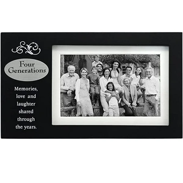 Malden Four Generations 4"X6" Photo Frame