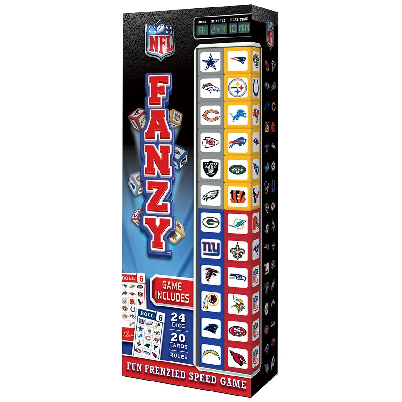 NFL Fanzy Speed Dice Game