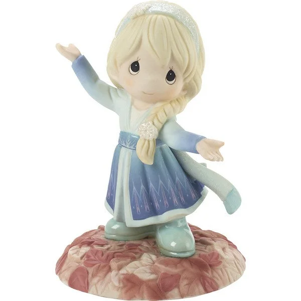 Precious Moments Disney True To Myself Elsa from Frozen Figurine