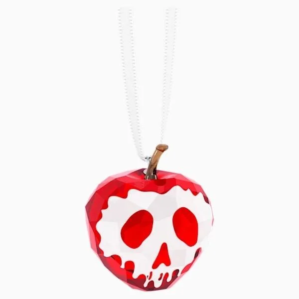 Swarovski Poisoned Apple Ornament