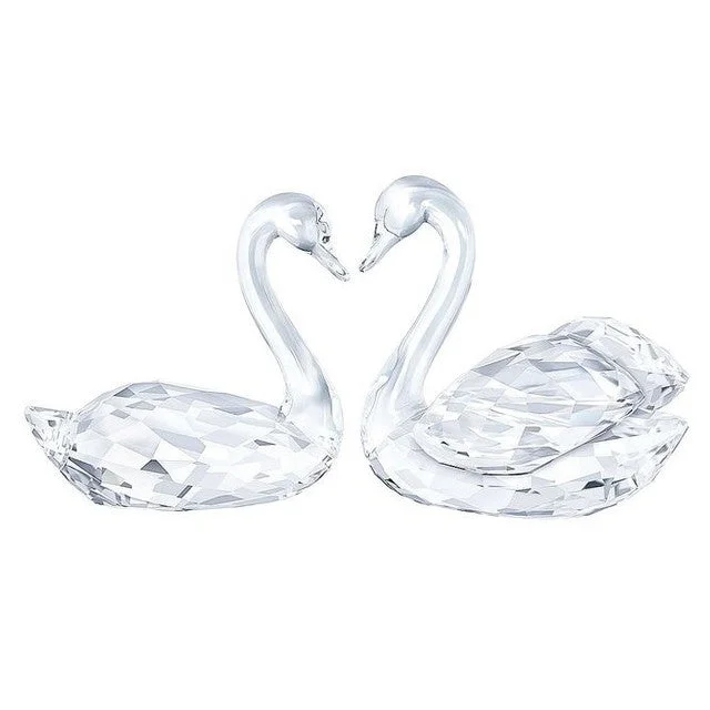 Swarovski Swan Couple